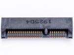 0.8mm Pitch Mini PCI Express connector 52P,
Height 4.0mm 5.2mm 5.6mm 6.8mm 7.0mm 8.0mm 9.0mm 9.9mm